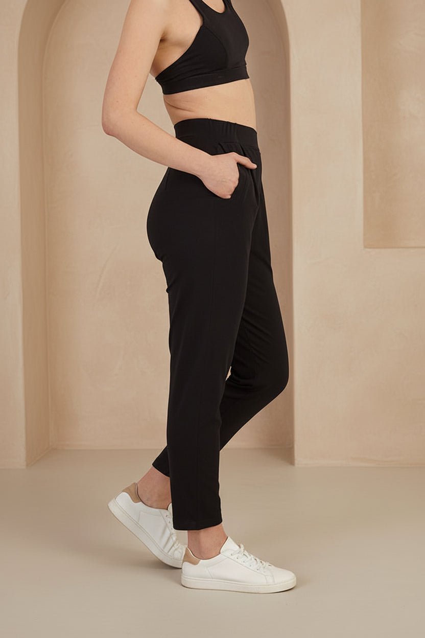 Ultimate Ankle Length Organic Cotton Jersey Lounge Pants