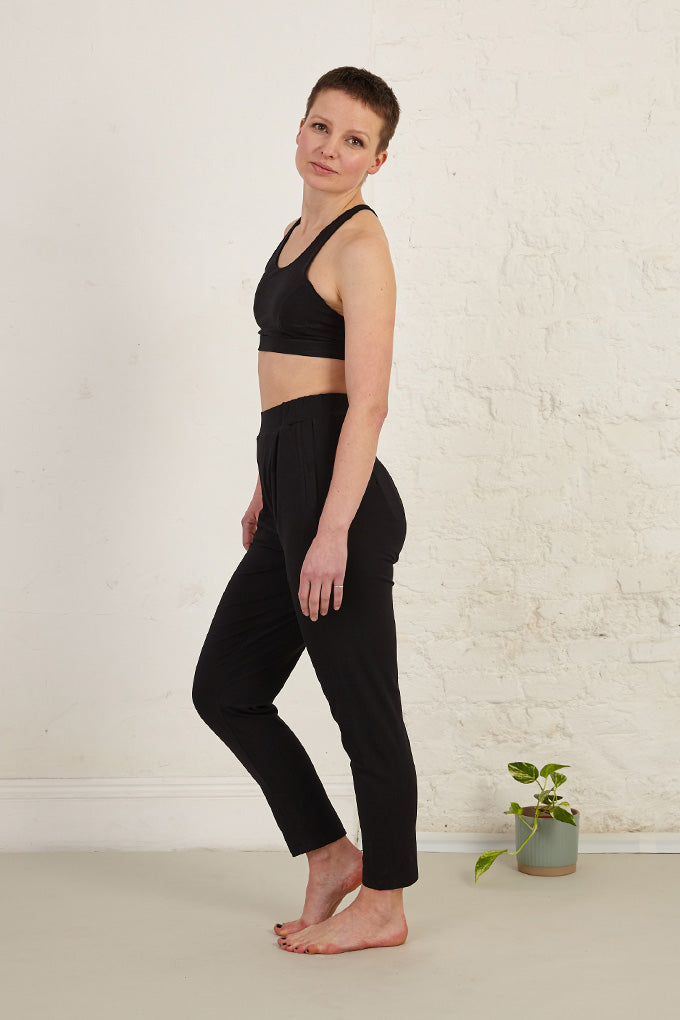 Ultimate Ankle Length Organic Cotton Jersey Lounge Pants
