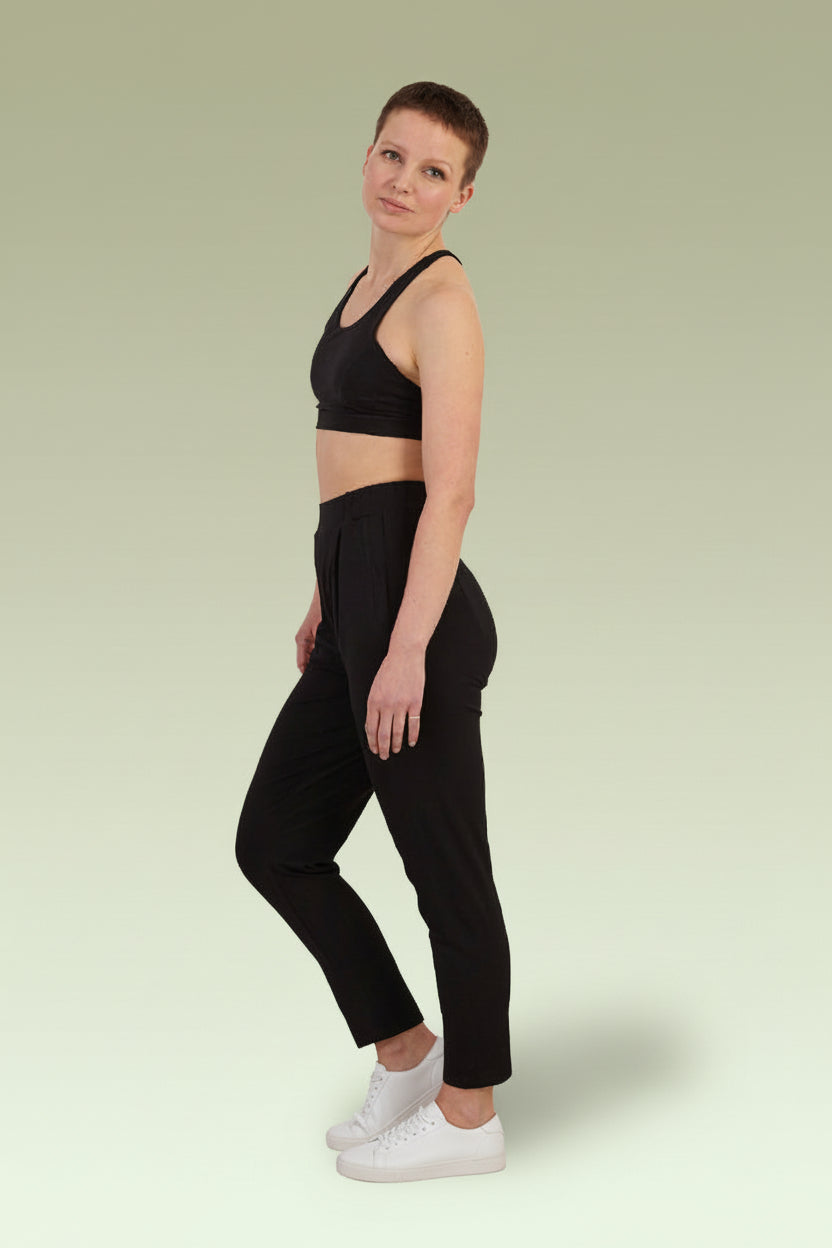 Ultimate Ankle Length Organic Cotton Jersey Lounge Pants