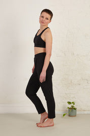 Ultimate Ankle Length Organic Cotton Jersey Lounge Pants