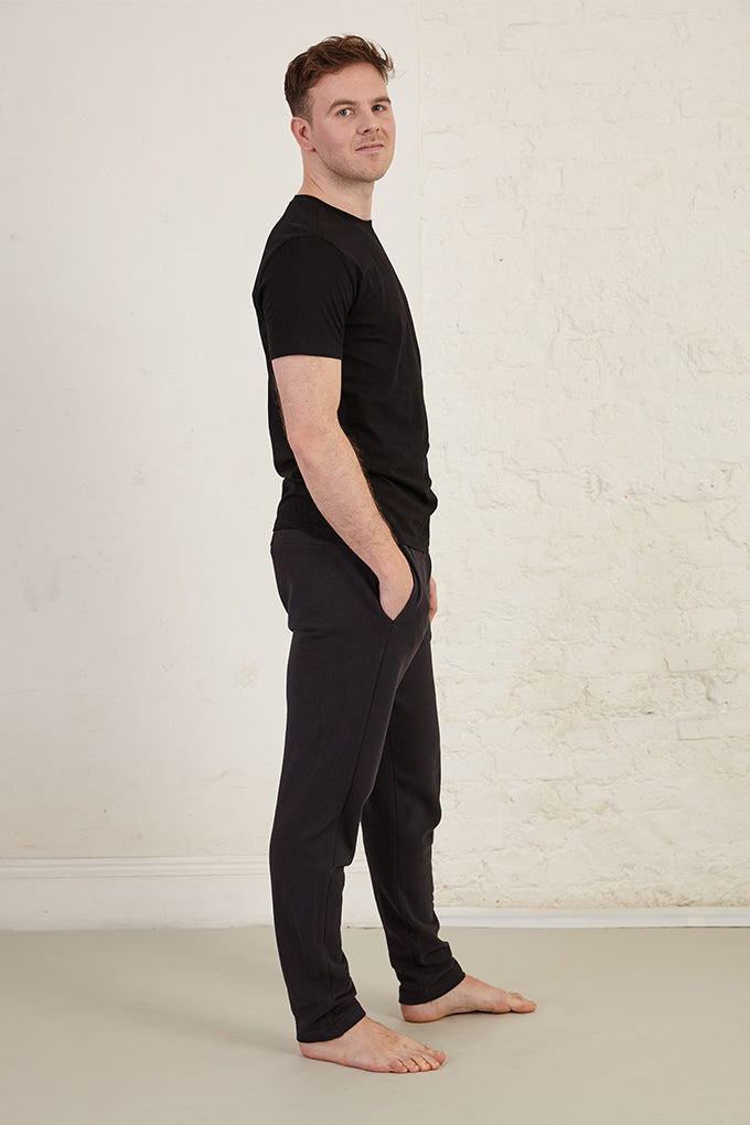 Relaxed Fit Organic Cotton French Terry Joggers