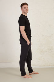Relaxed Fit Organic Cotton French Terry Joggers