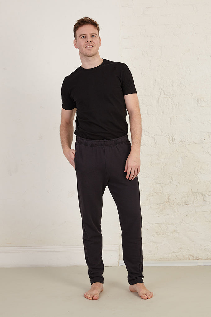 Relaxed Fit Organic Cotton French Terry Joggers