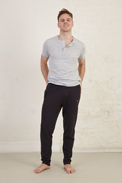 Relaxed Fit Organic Cotton French Terry Joggers
