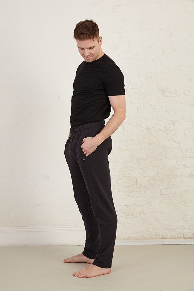 Relaxed Fit Organic Cotton French Terry Joggers