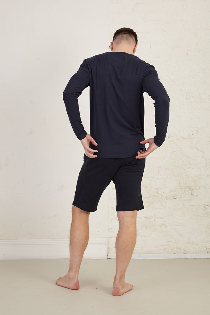 Relaxed Fit Organic Cotton French Terry Training Shorts