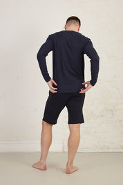 Relaxed Fit Organic Cotton French Terry Training Shorts
