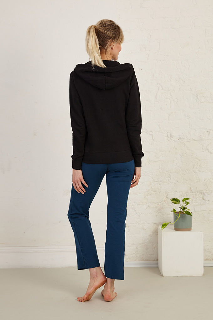 Zip-Up Classic Organic Cotton French Terry Hoodie