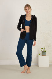 Zip-Up Classic Organic Cotton French Terry Hoodie