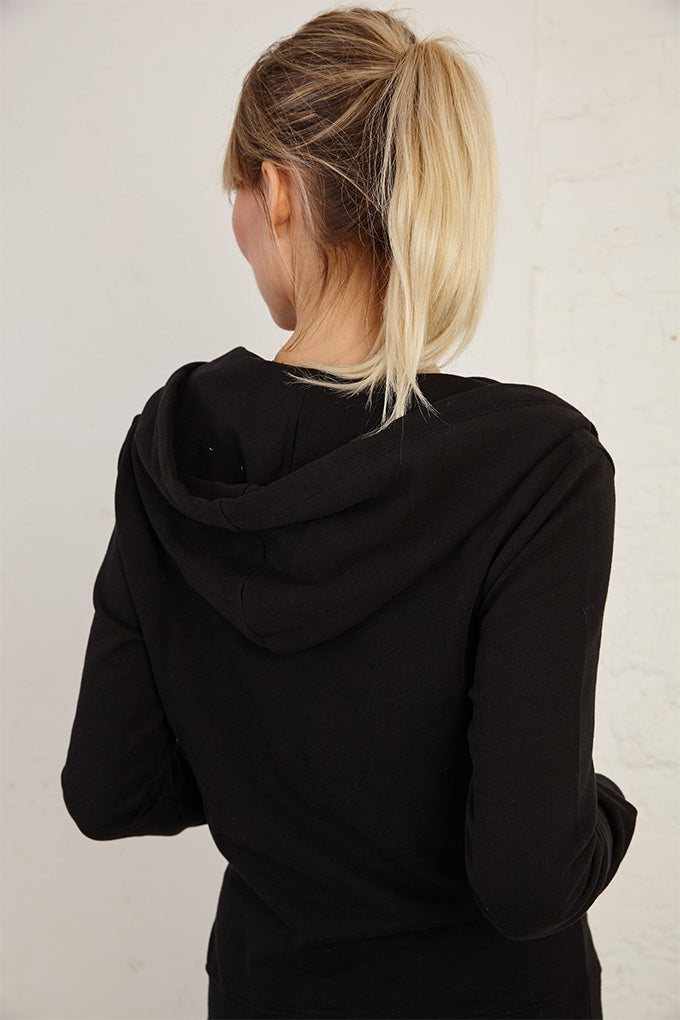 Zip-Up Classic Organic Cotton French Terry Hoodie