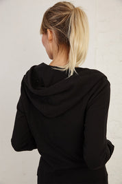 Zip-Up Classic Organic Cotton French Terry Hoodie