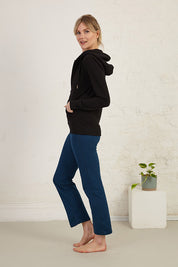 Zip-Up Classic Organic Cotton French Terry Hoodie