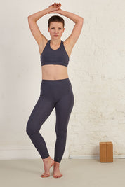 Classic Full Length Organic Cotton Jersey Leggings