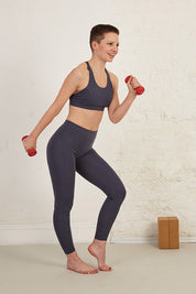 Classic Full Length Organic Cotton Jersey Leggings