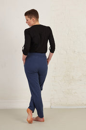Ultimate Ankle Length Organic Cotton Jersey Lounge Pants
