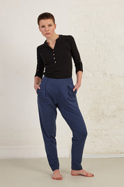 Ultimate Ankle Length Organic Cotton Jersey Lounge Pants