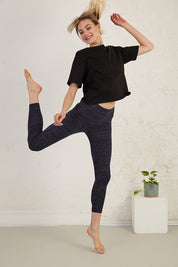 Boxy Slightly Cropped Organic Cotton Jersey T-Shirt