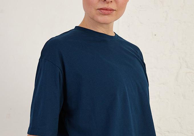 Organic Cotton T-Shirt Boxy & Cropped