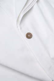 White Classic Organic Cotton Sateen Weave Bedding Set