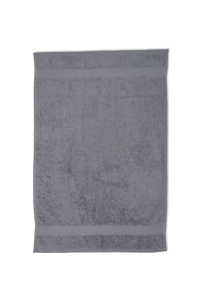 2 Pack Mineral Grey Luxury Organic Cotton Hand Towel