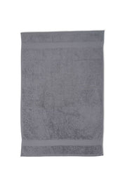 2 Pack Mineral Grey Luxury Organic Cotton Hand Towel