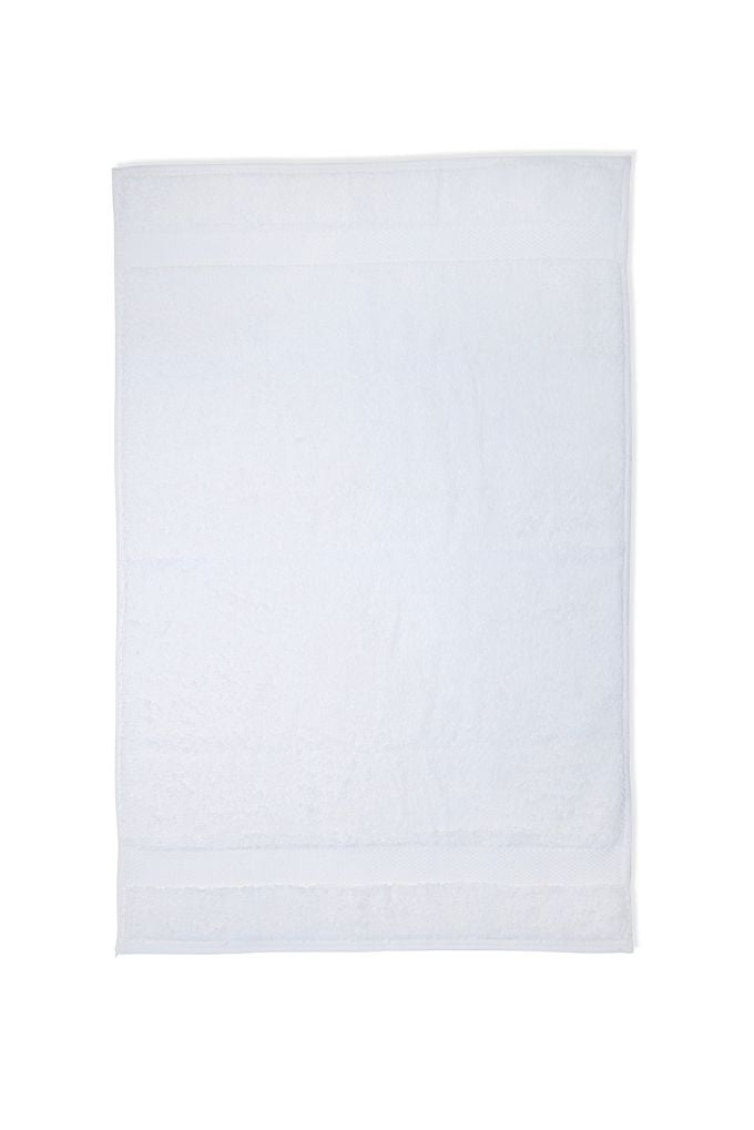 2 Pack White Luxury Organic Cotton Hand Towel