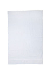 2 Pack White Luxury Organic Cotton Hand Towel