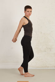 Racerback Organic Cotton Jersey Tank Top