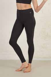Classic Full Length Organic Cotton Jersey Leggings