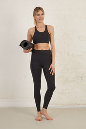 Classic Full Length Organic Cotton Jersey Leggings