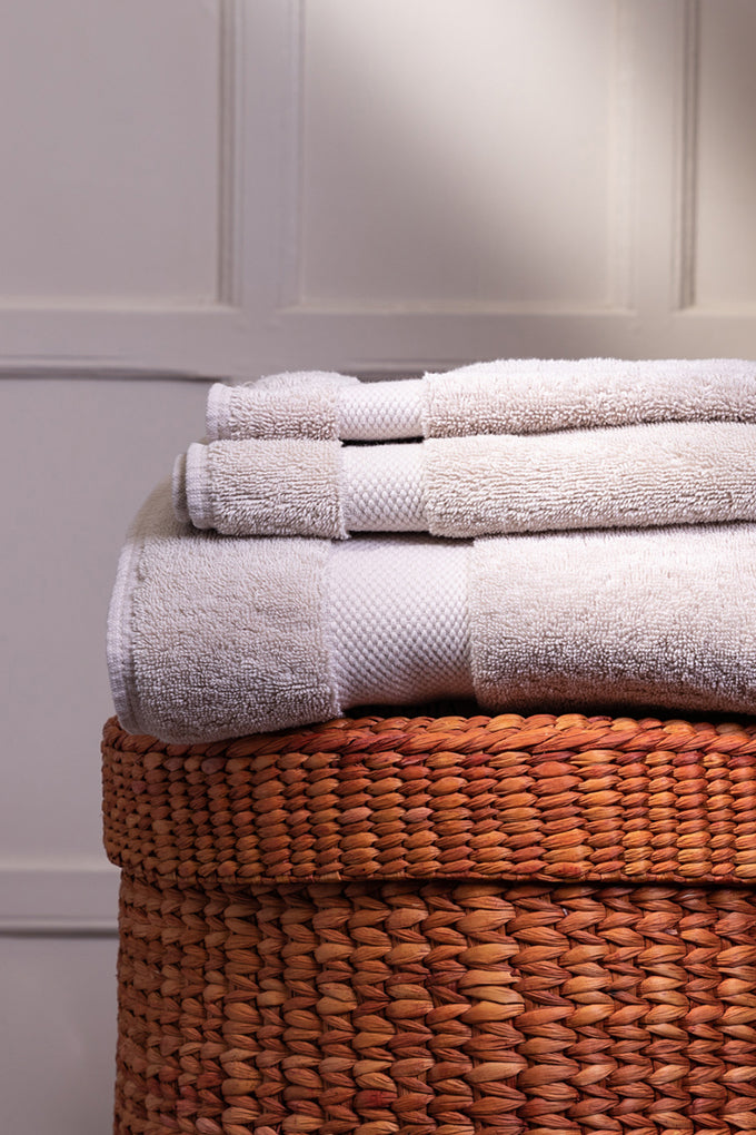 Dune Luxury Organic Cotton Bath, Hand and Face Towel Set