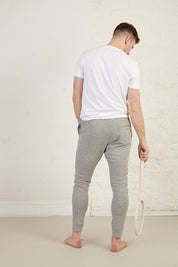 Tapered Fit Organic Cotton French Terry Sweatpants