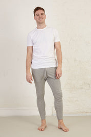 Tapered Fit Organic Cotton French Terry Sweatpants