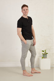 Tapered Fit Organic Cotton French Terry Sweatpants