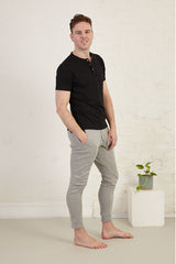Tapered Fit Organic Cotton French Terry Sweatpants