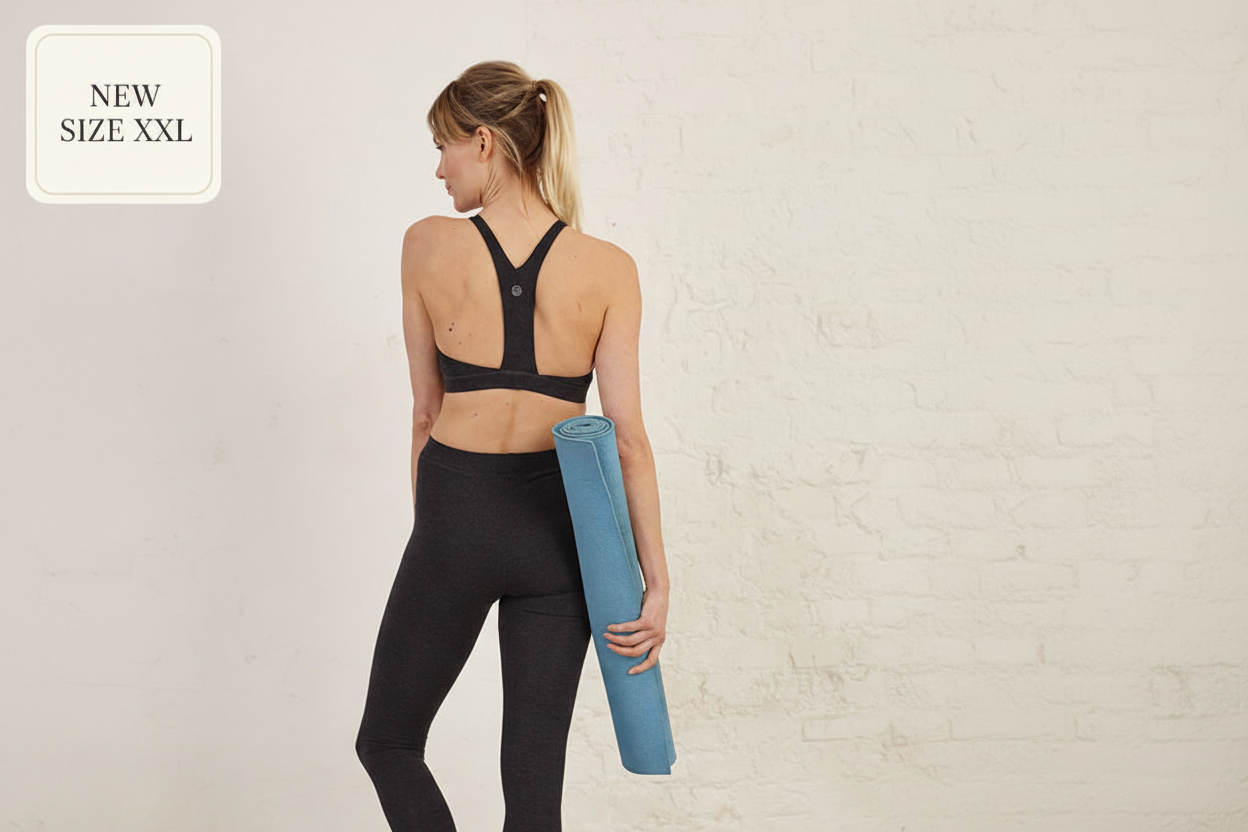 Classic Full Length Organic Cotton Jersey Leggings