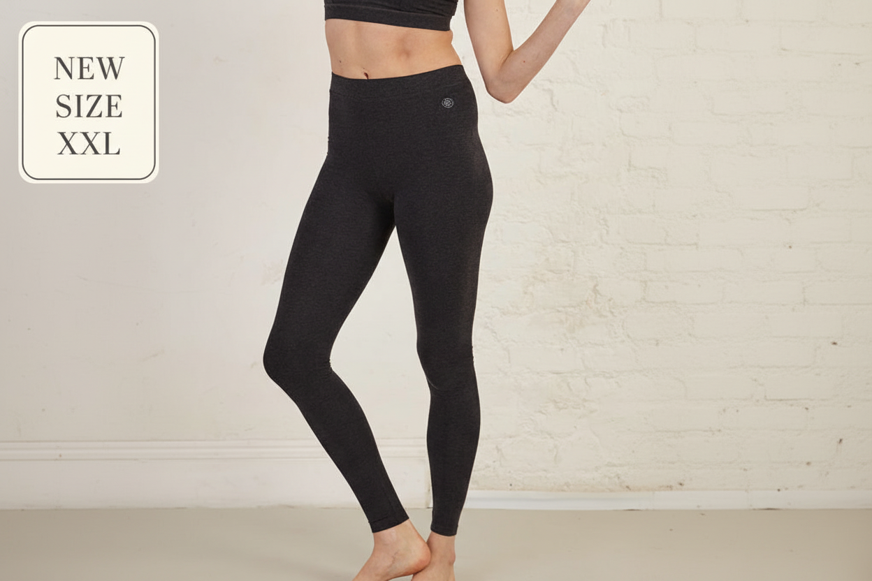 Classic Full Length Organic Cotton Jersey Leggings