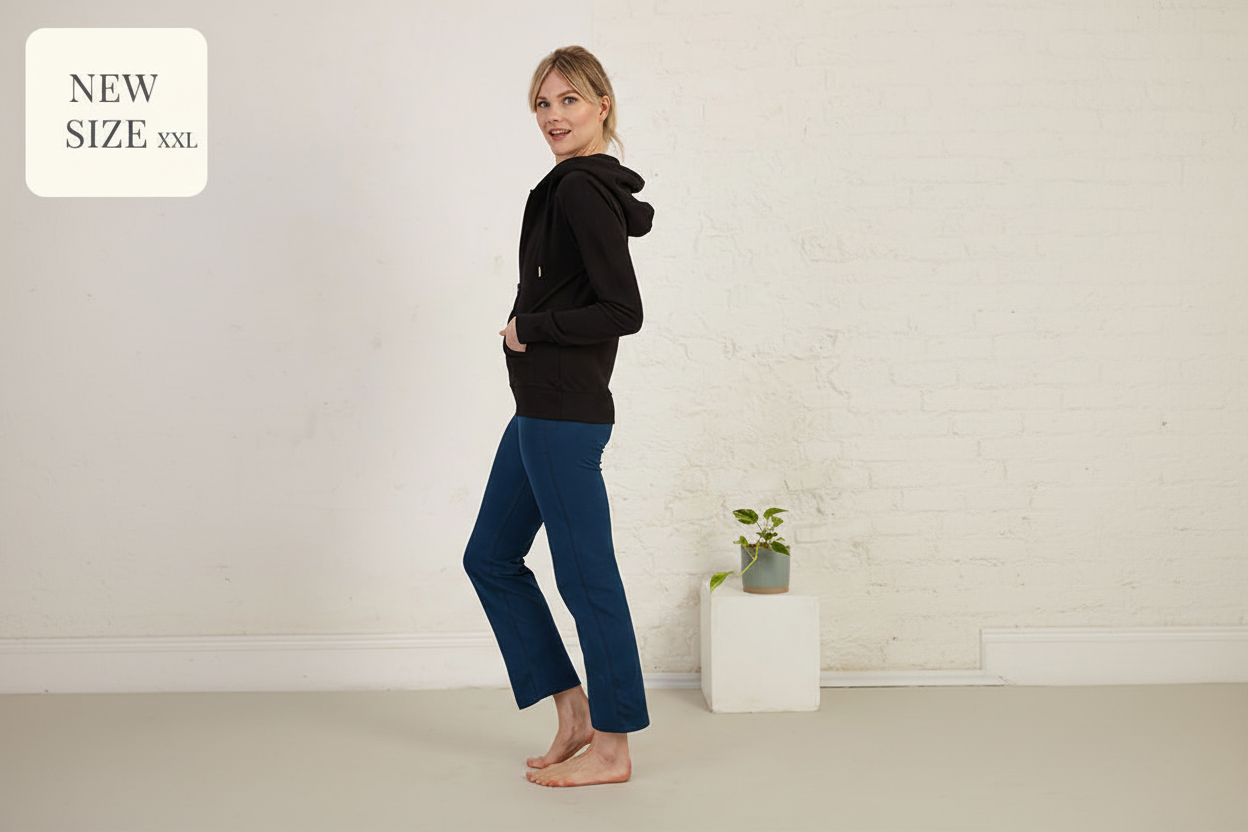 Zip-Up Classic Organic Cotton French Terry Hoodie