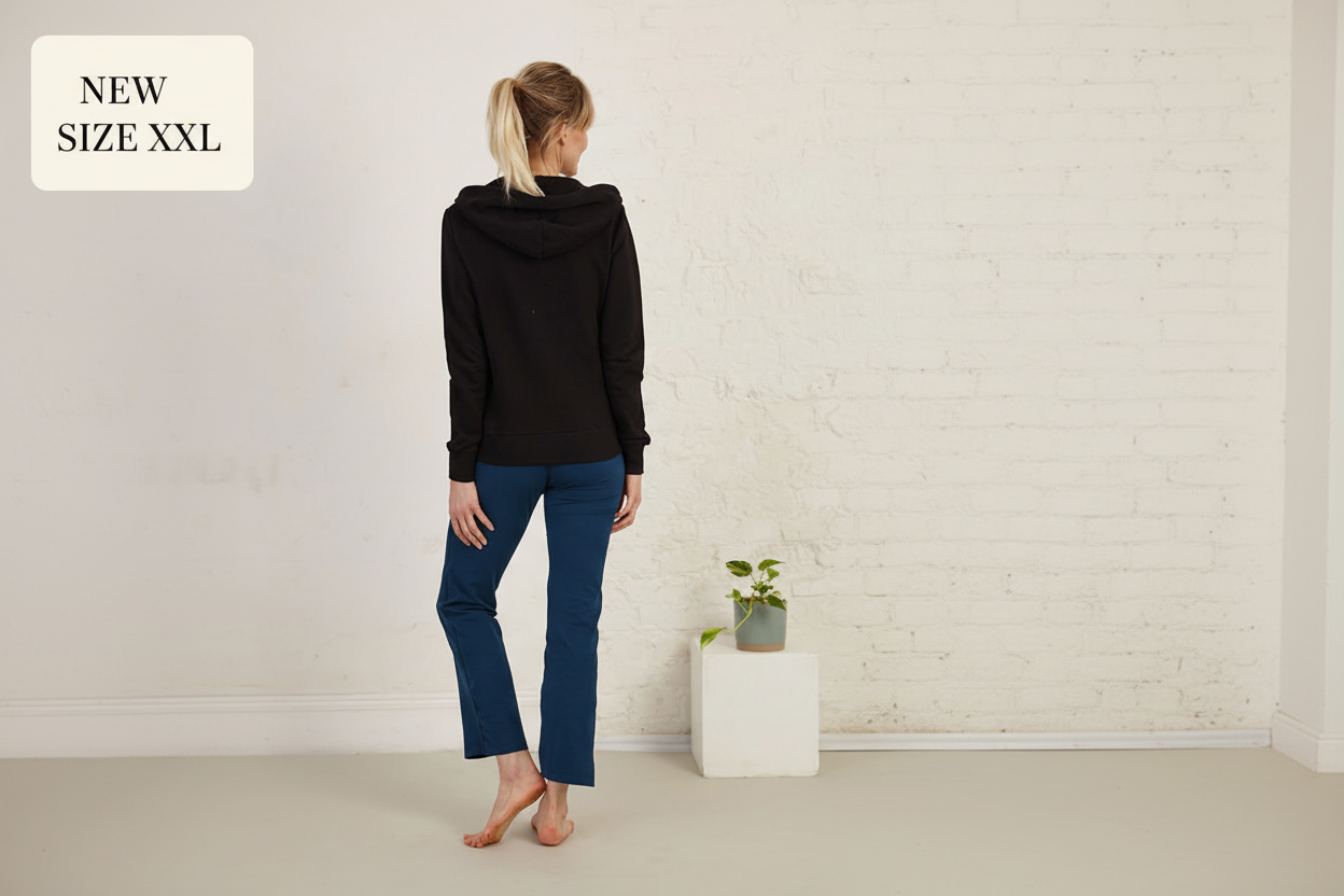 Zip-Up Classic Organic Cotton French Terry Hoodie