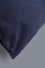 Indigo Organic Cotton Jersey Bedding Set