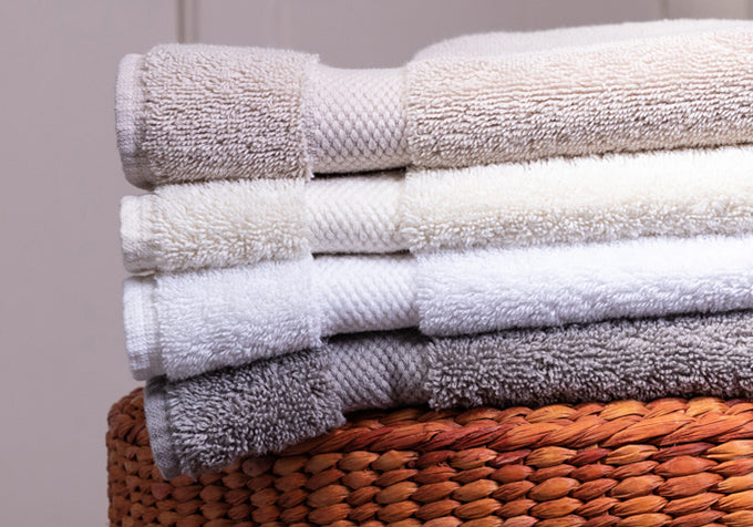 2 Pack Dune Luxury Organic Cotton Hand Towel