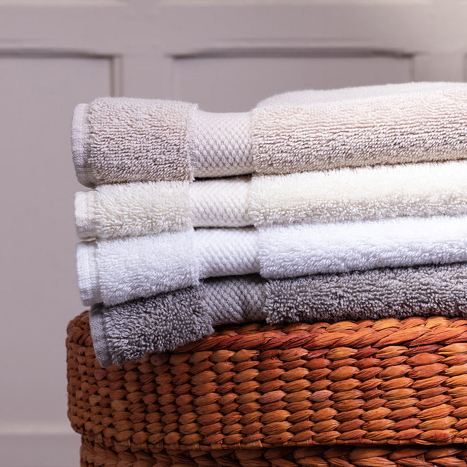 2 Pack Dune Luxury Organic Cotton Hand Towel