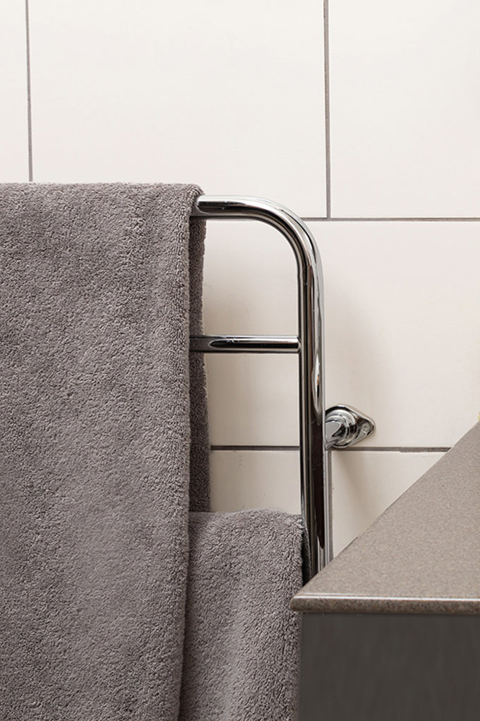 Mineral Grey Luxury Organic Cotton Bath, Hand and Face Towel Set Success