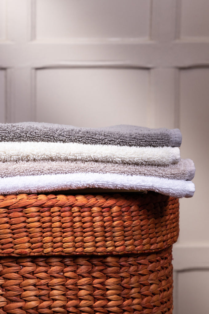 2 Pack Natural Luxury Organic Cotton Face Towel