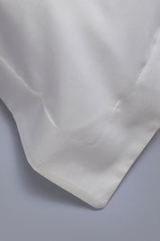 Natural Classic Organic Cotton Sateen Weave Bedding Set