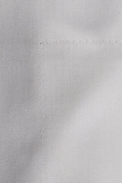 Pair of Natural Oxford Organic Cotton Sateen Weave Pillowcases