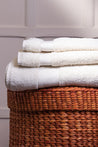 Natural Luxury Organic Cotton Bath, Hand and Face Towel Set