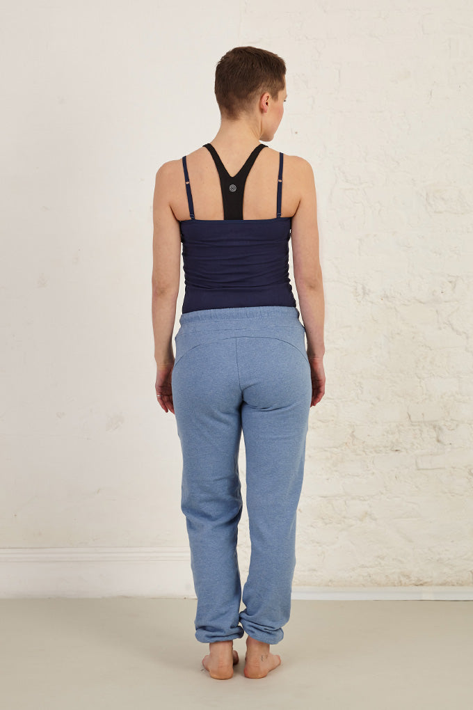 Classic Slim Fit Organic Cotton Jersey Cami Top