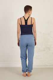 Classic Slim Fit Organic Cotton Jersey Cami Top