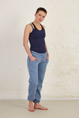 Organic Cotton Cami Top in Classic Slim Fit